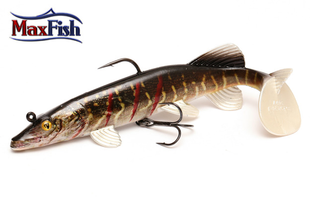 NSL - FOX RAGE GUMA REALISTIC PIKE REPLICANT - SUPER WOUNDED PIKE