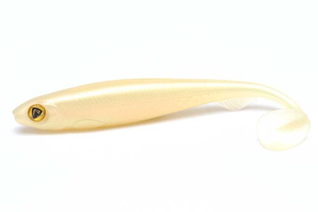 NSL1 - FOX RAGE GUMA SLICK SHAD - PEARL UV