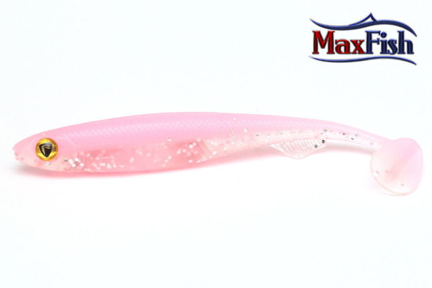 NSL1 - FOX RAGE GUMA SLICK SHAD - PINK CANDY UV