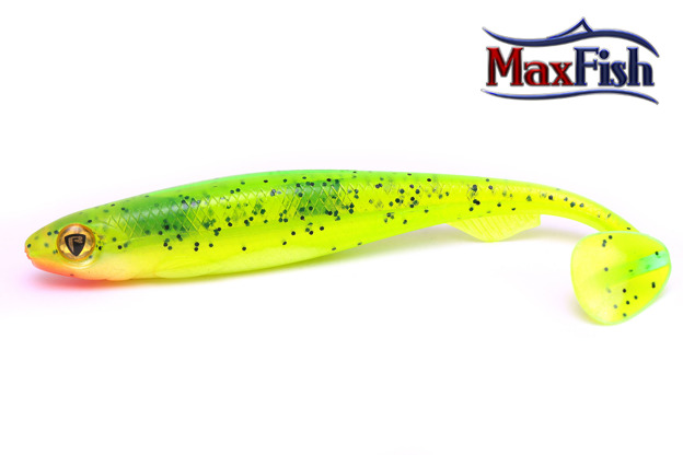 NSL11 - FOX RAGE GUMA SLICK SHAD - LEMON TIGER