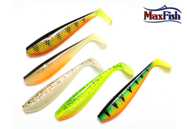 NSL758 - FOX RAGE ZESTAW GUM ZANDER PRO 7,5cm/5szt