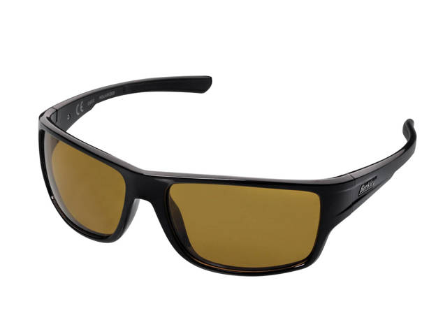 OKULARY POLARYZACYJNE BERKLEY B11 - BLACK/YELLOW