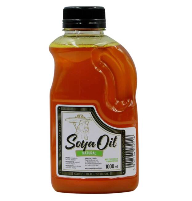 OLEJ SOJOWY CARP OLD SCHOOL NATURAL 1l