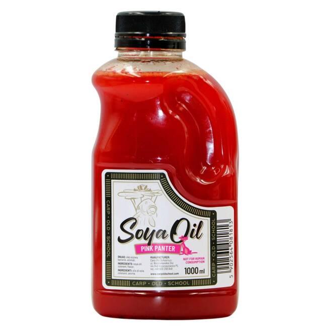 OLEJ SOJOWY CARP OLD SCHOOL PINK PANTER 1l