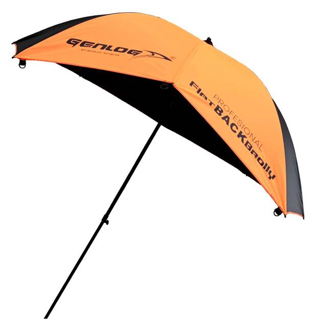 PARASOL WĘDKARSKI GENLOG PROFESIONAL FLATBACK 250