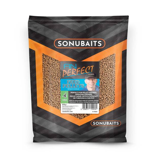 PELLET SONUBAITS FIN PERFECT FEED PELLETS 4mm/650g