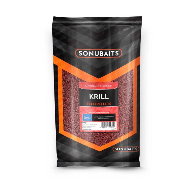 PELLET SONUBAITS KRILL FEED 2mm/900g