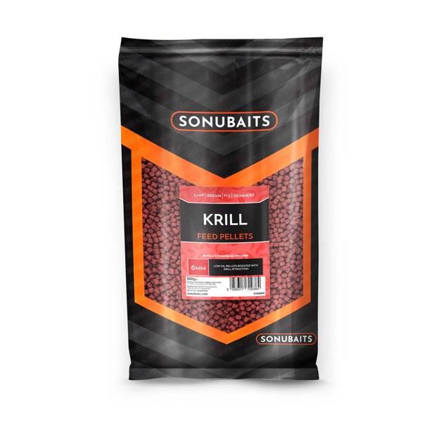 PELLET SONUBAITS KRILL FEED 6mm/900g