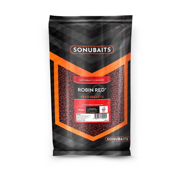 PELLET SONUBAITS ROBIN RED FEED 6mm/900g