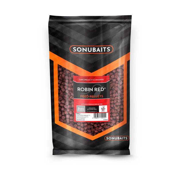 PELLET SONUBAITS ROBIN RED FEED 8mm/900g