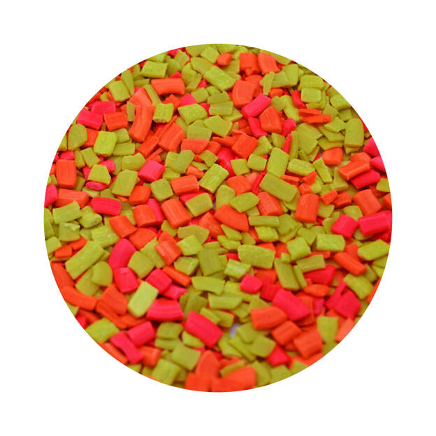 PIECZYWO GENLOG FLUO GRUBE - MIX 300g