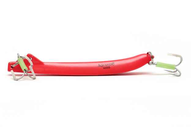 PILKER AQUANTIC BANANA DOUBLE UV RED 400g