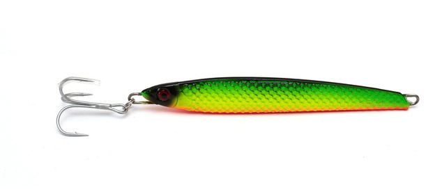 PILKER YORK SCALER - GREEN/YELLOW