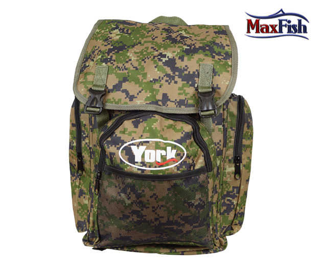 PLECAK WĘDKARSKI YORK CAMO 50l