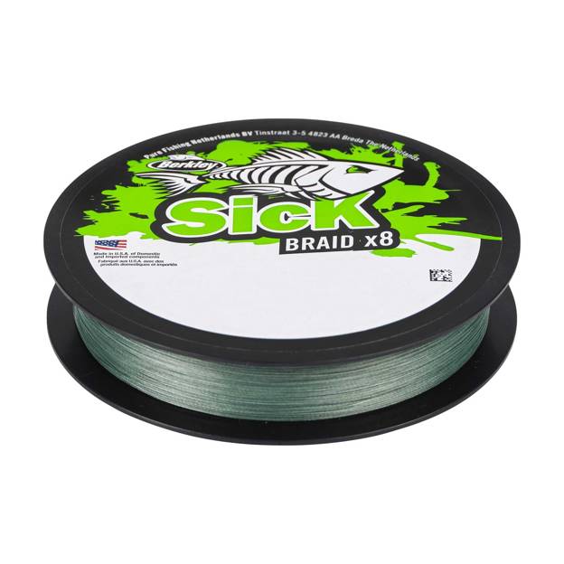 PLECIONKA BERKLEY SICK / FLUOROCARBON 0,10+FC 0,30mm