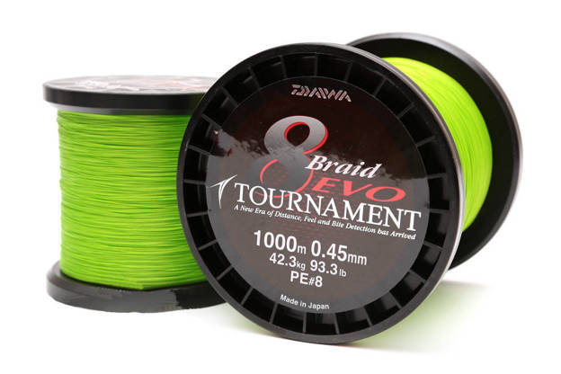 PLECIONKA DAIWA TOURNAMENT EVO NA METRY-0,18mm/10m