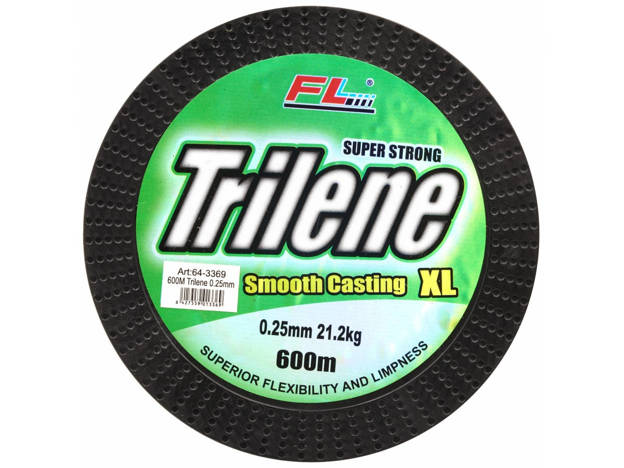 PLECIONKA FL TRILENE SUPER STRONG 0,14/600m