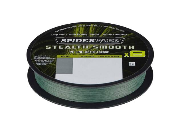 PLECIONKA SPIDERWIRE 8 BRAID / FLUOROCARBON 0,09+FC 0,30mm