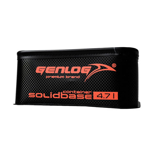 POJEMNIK GENLOG EVA SOLID BASE CARBON 27x16x11cm