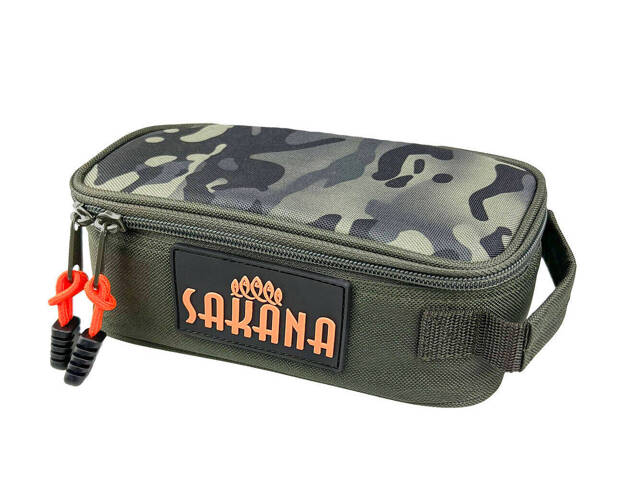 POKROWIEC NA CIEŻARKI WĘDKARSKIE SAKANA CAMO LEAD 20x10x8cm