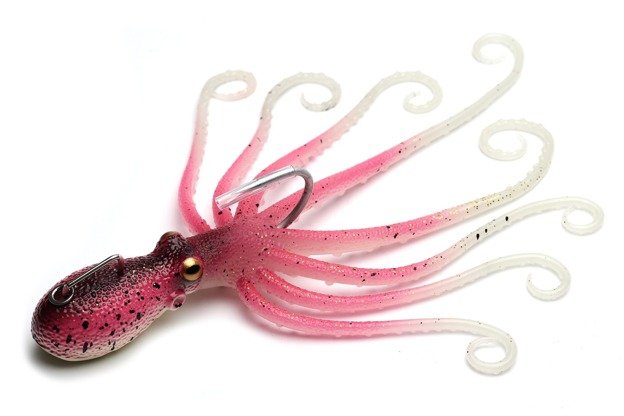 PRZYNĘTA SAVAGE GEAR 3D OCTOPUS - UV PINK GLOW