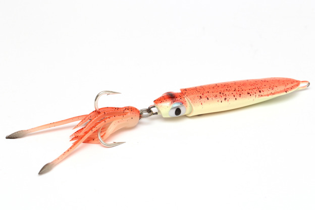 PRZYNĘTA SAVAGE GEAR 3D SWIM SQUID JIG - 21cm/200g-RED