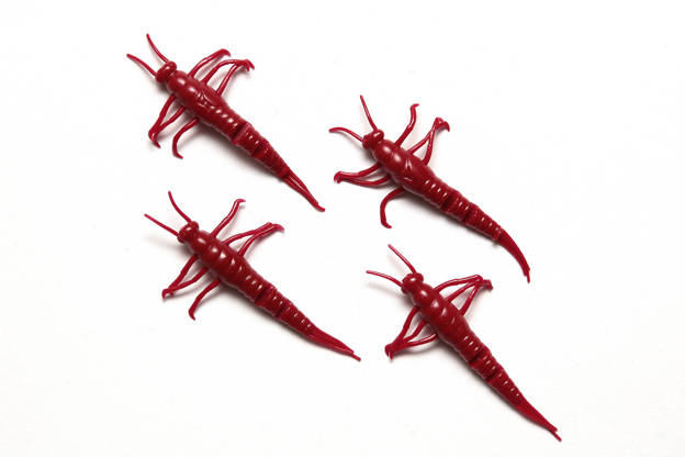 PRZYNĘTY SAVAGE GEAR LB 3D PVC MAYFLY NYMPH - RED