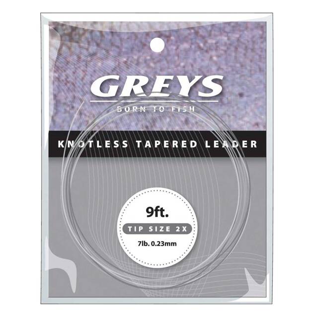 PRZYPON KONICZNY GREYS GREYLON 0X - 0.28mm