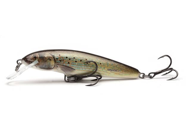 QMW159 - SALMO WOBLER MINNOW FLOATING 7cm - GRAYLING