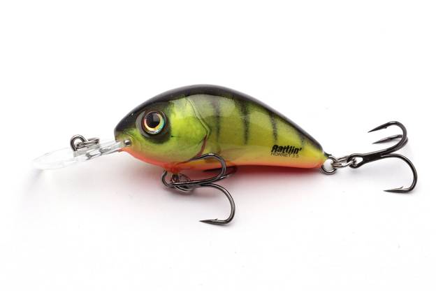 QRH025 - SALMO WOBLER RATTLIN HORNET F 5,5cm- HOT PERCH