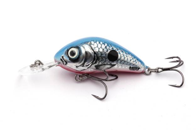 QRH272 - SALMO WOBLER RATTLIN HORNET F 3,5cm- SILVER BLUE SHAD