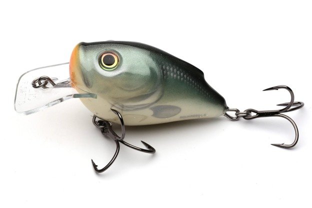 QSQ003 - SALMO WOBLER SQUAREBILL F 5cm - GREEN BACK HERRING