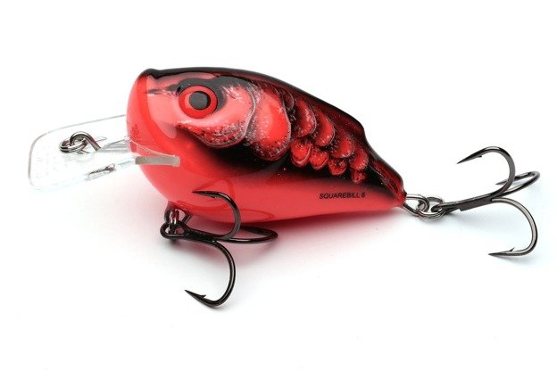 QSQ015 - SALMO WOBLER SQUAREBILL F 6cm - DEMON CRAW