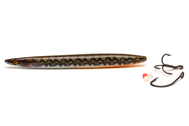 SALT LT SANDEEL - EEL POUT UV - SAVAGE GEAR 