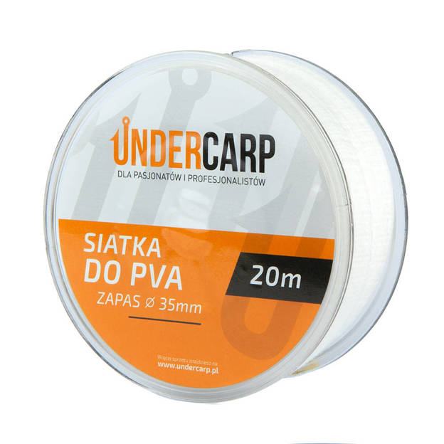 SIATKA PVA ZAPAS UNDERCARP 35mm/20m