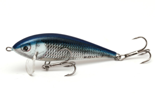 SO60SBLUE - HUNTER WOBLER SOUL 60mm/8g - BLUE