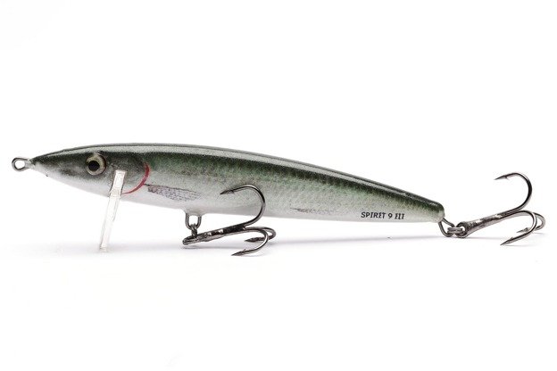 SP70SOL - HUNTER WOBLER SPIRIT III 70mm/9g - OL