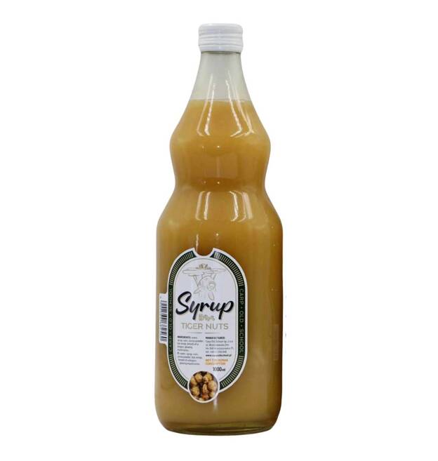 SYROP Z ORZECHA TYGRYSIEGO CARP OLD SCHOOL 1l