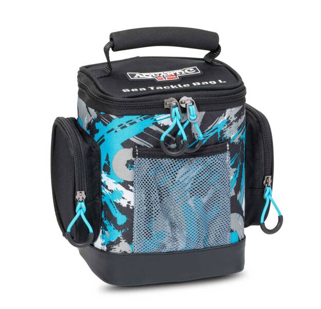 TORBA MORSKA AQUANTIC SEA TACKLE BAG - L