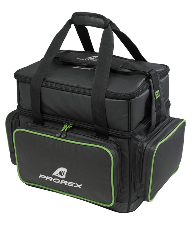 TORBA Z 3 PUDEŁKAMI DAIWA PROREX 425 - 46x35x33cm