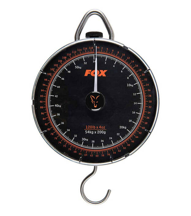 WAGA MECHANICZNA FOX DIAL SCALES 27kg