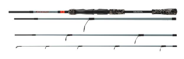 WĘDKA DAIWA FUEGO CAMO TRAVEL SPIN 240/15-50g