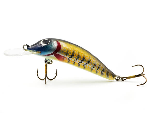 WOBLER GĘBALA TROUT 5.0 - 5 cm-15