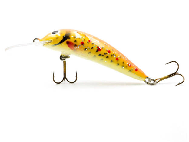 WOBLER GĘBALA TROUT 5.0 DR - 5 cm-10