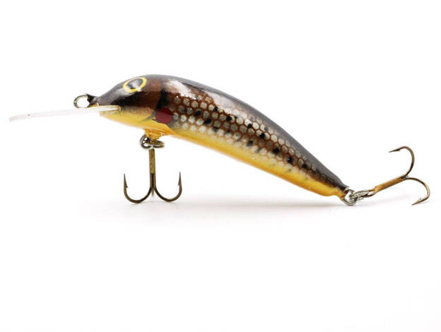 WOBLER GĘBALA TROUT 5.0 DR - 5 cm-14