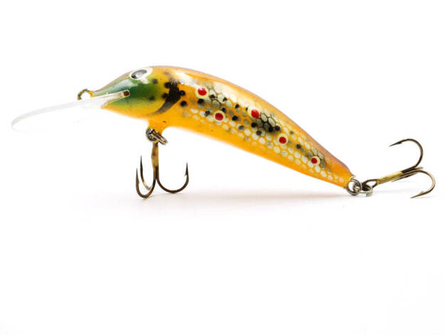 WOBLER GĘBALA TROUT 5.0 DR - 5 cm-16