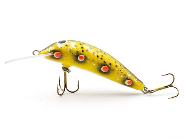 WOBLER GĘBALA TROUT 5.0 DR - 5 cm-19