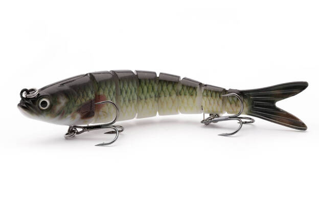 WOBLER ŁAMANY MIRACLE FISH SECTO 13,5cm/23g
