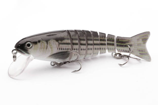 WOBLER ŁAMANY MIRACLE FISH SECTO 9cm/21g