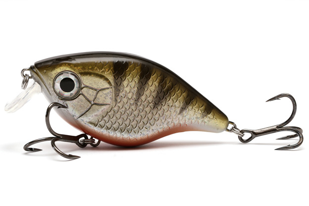 WOBLER MADCAT TIGHT-S SHALLOW - PERCH